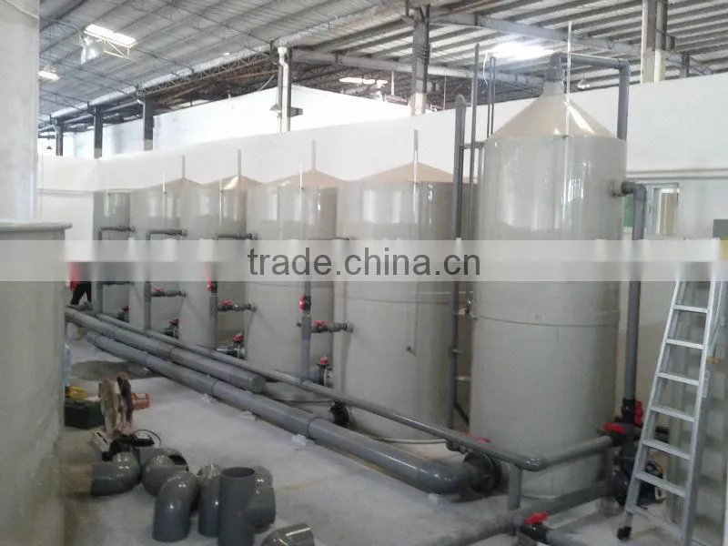 High quality 10T-100T Water Treatment Aquaculture Biological Filter