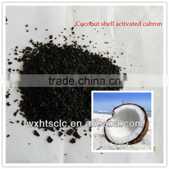 Iodine value 850-1150mg/g Coconut shell activated carbon