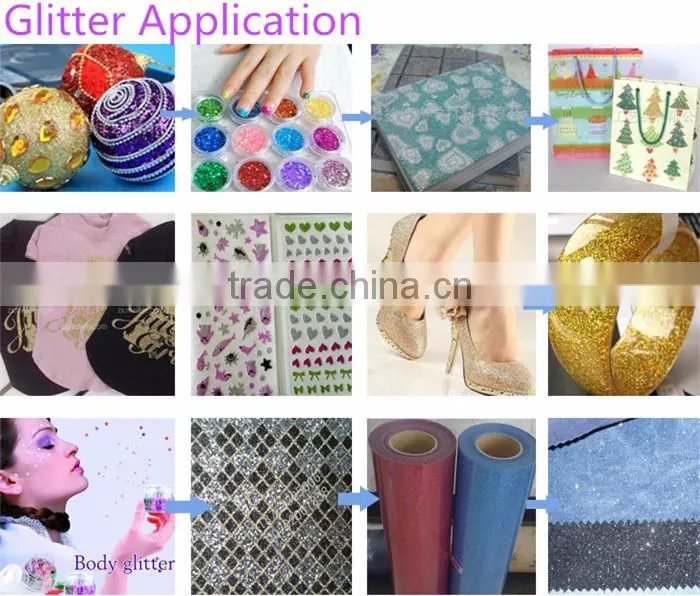 Many colors available Cosmetic Glitter