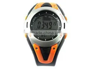 Fishing barometer watch