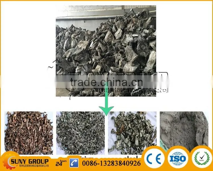 High quality waste cable wire recyling machine/scrap electric line granulator