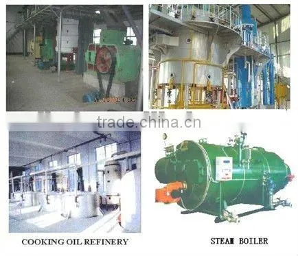 80T/D Soybean Oil Equipment/edible oil processing plant