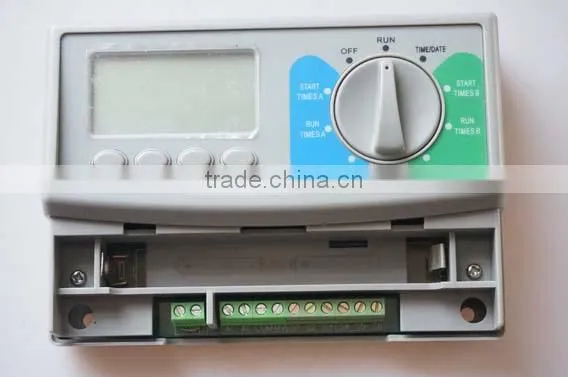 rain sensor battery irrigation controller