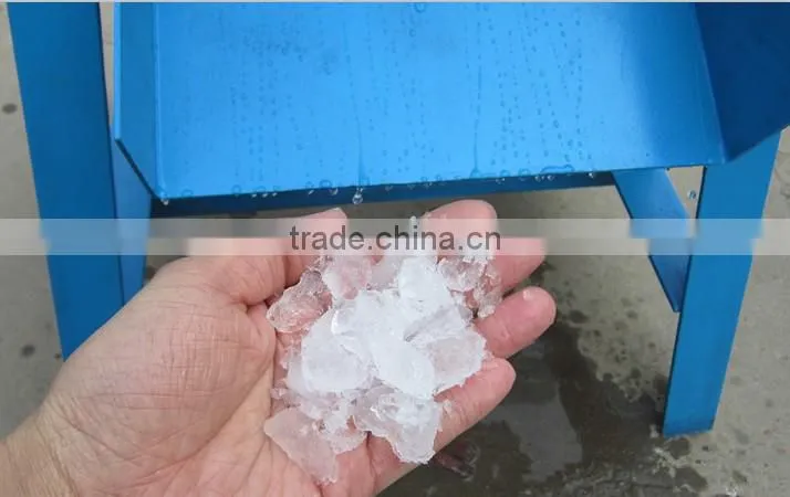 Ice crusher Block Ice Crufor ice block crushing electric ice crusher machine