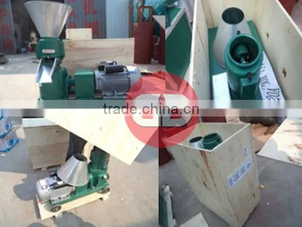 Efficient stable small sawdust pellet mill with CE