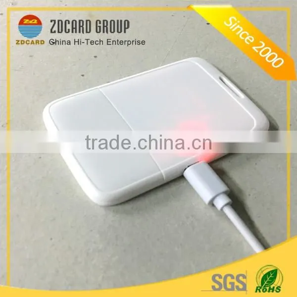 Custom 30-80 meters 2.45G Active Smart Card