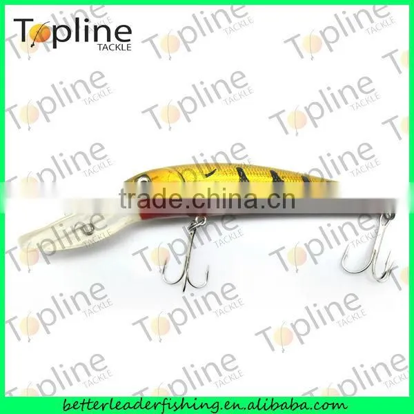 2014 hard fishing tackle VIB fishing lure, chinese fishing tackle, hard plastic fishing sinking