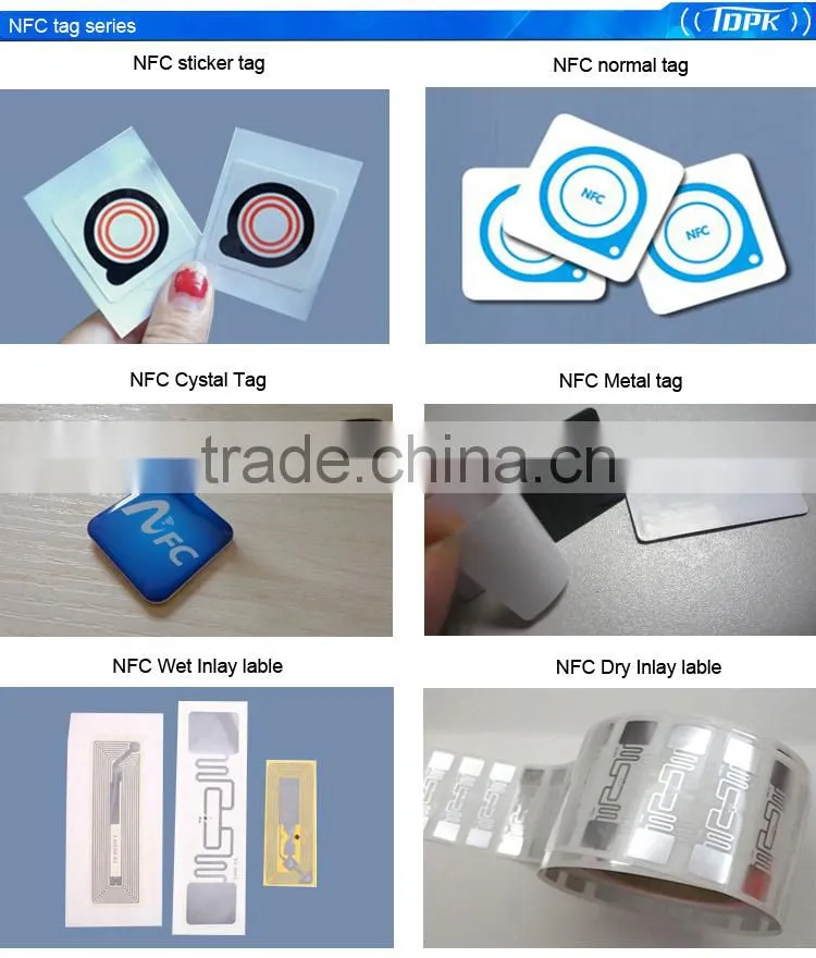 uhf smart rfid stick label for targeted marketing