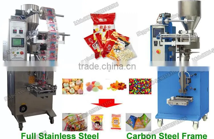 Durable high efficiency melon seeds packing machine