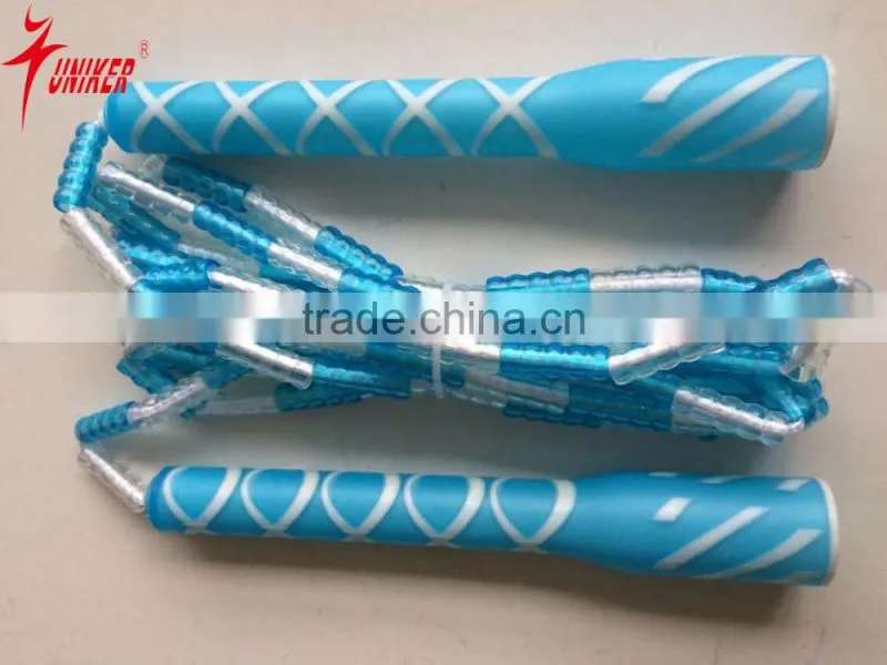 jump rope fitness for Cable rope with PVC covering