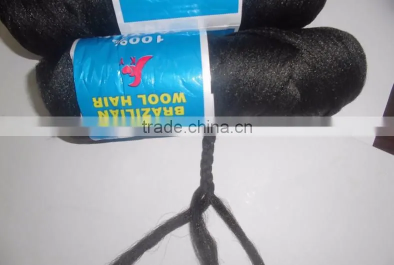 2016 hot sale healthy pp knitting wool yarn for weaving hair wholesale price