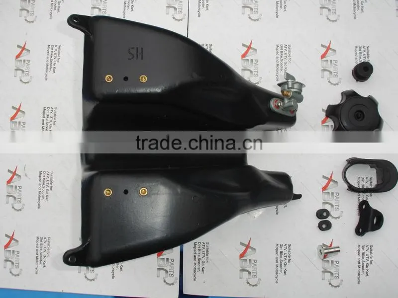 Fuel Petrol TANK Cap PETCOCK Valve FOR CRF70 CRF80 CRF100 GT12 Mini Dirt Bike