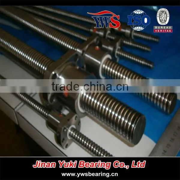 SFU 4005 stainless steel ball screw with nut