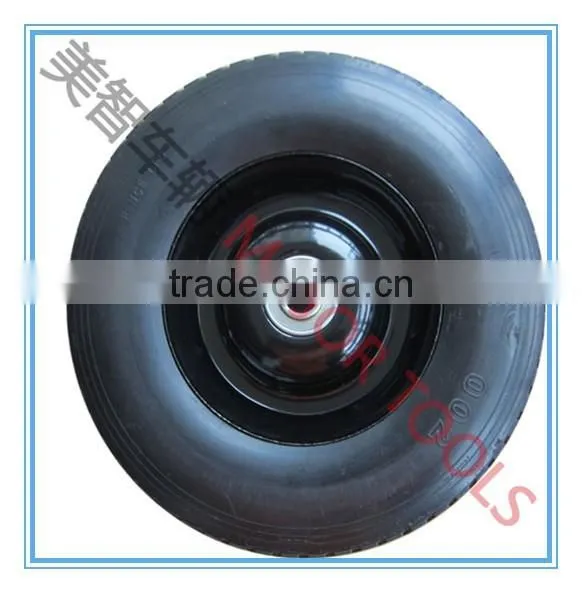 10 inch solid rubber wheel in hot selling