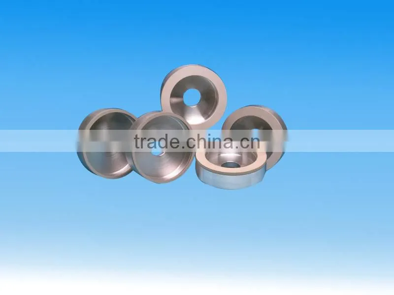 Metal bond diamond grinding wheel