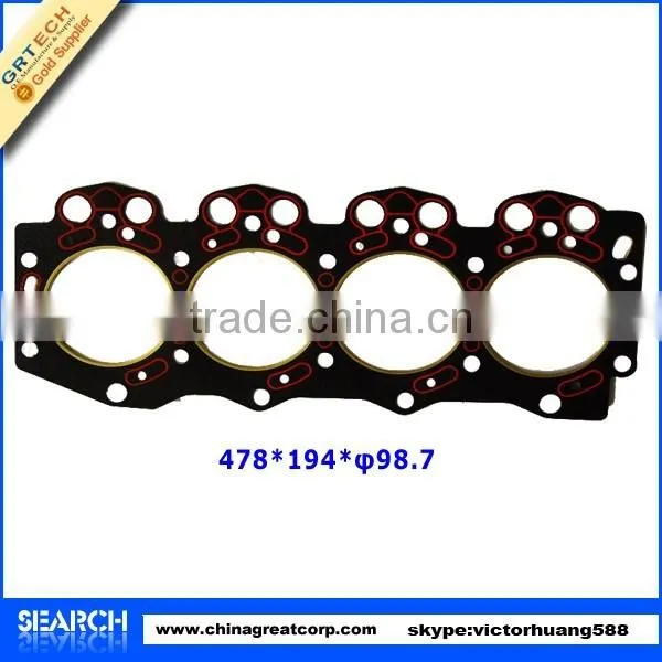 OK65A-10-271 car parts gasket cylinder head for Mazda