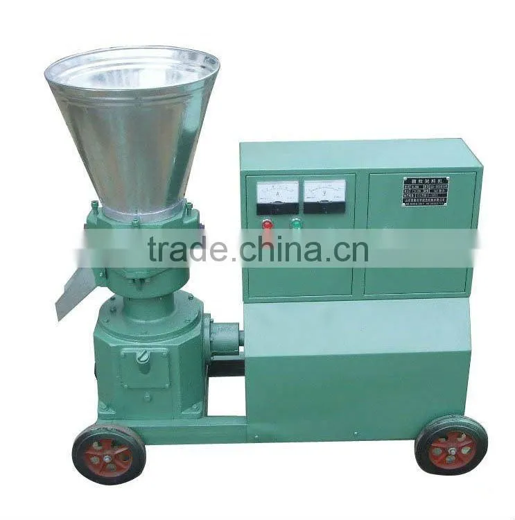 Wood Pellet Fuel Press Machine