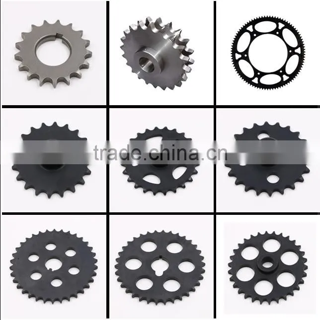 standard and non-atandard Sprockets Wheel