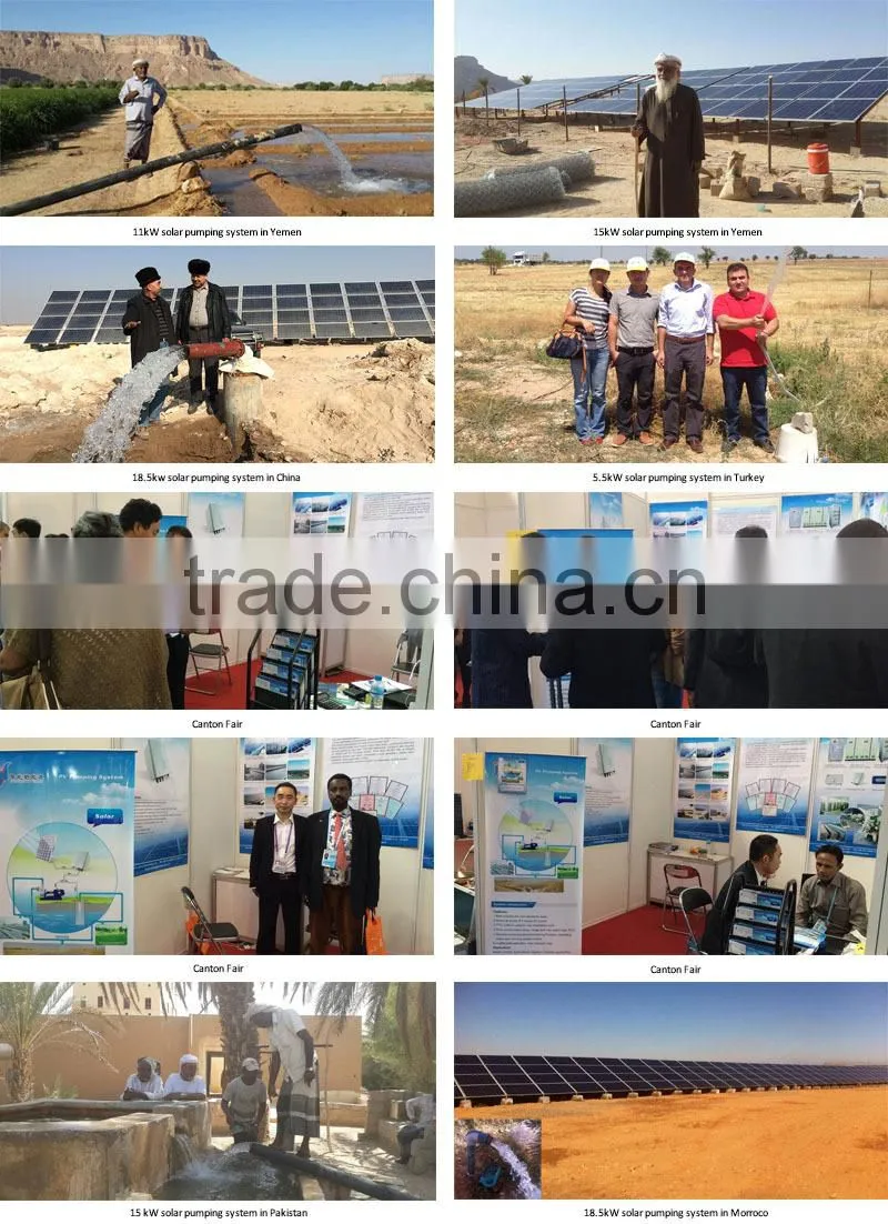 2016 Total New Solar PumP Inverter with wide MPPT, GPRS, 3 years warranty