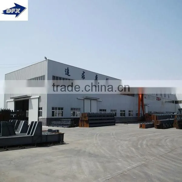 Prefabricated used steel buildings sale