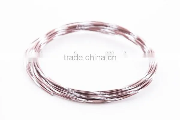 peamanently colored aluminium color wire