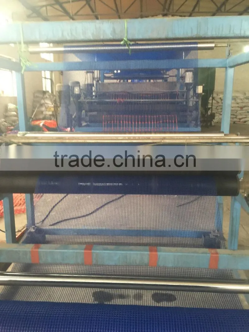 High Visibility Orange Plastic Safety Fence For Sale