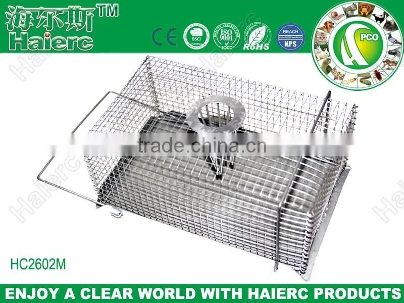 Haierc mouse cage trap mouse trap humane(HC2601M)