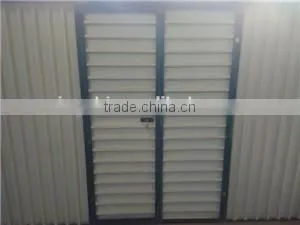 Easy Build Pent Metal Garden Shed