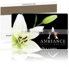 hot selling rfid membership card supply free samples