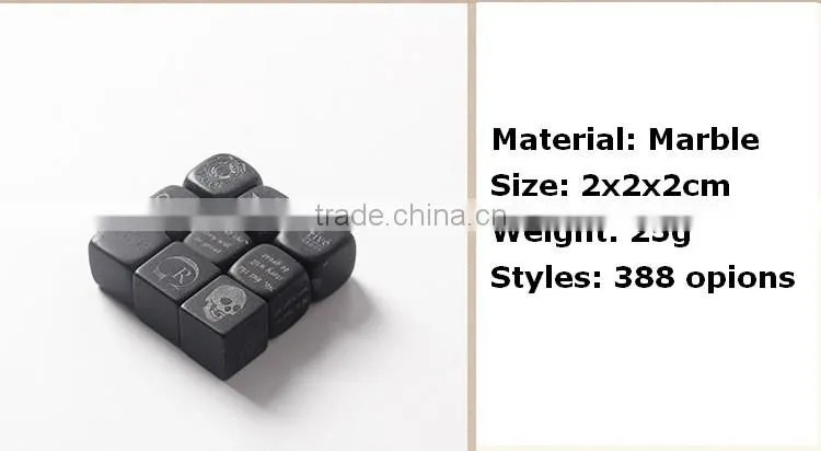 Whisky Chilling Rocks Set - Set of 9