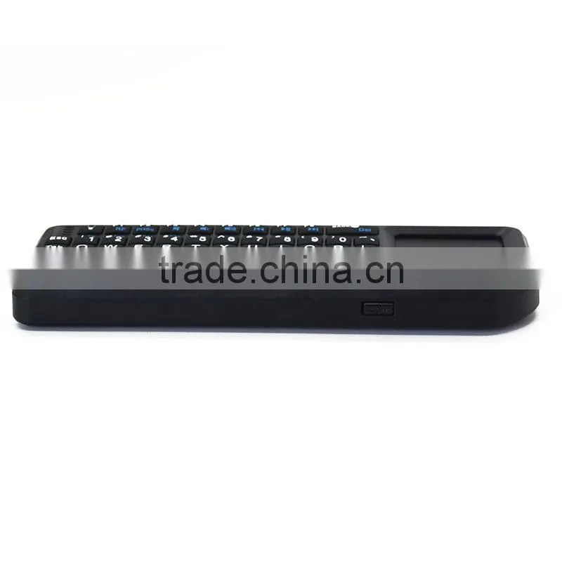 2.4G mini wireless keyboard and mouse for ipad Android TV Box Mobile Phone Smart Phone Wireless touchpad silicone mini keyboard