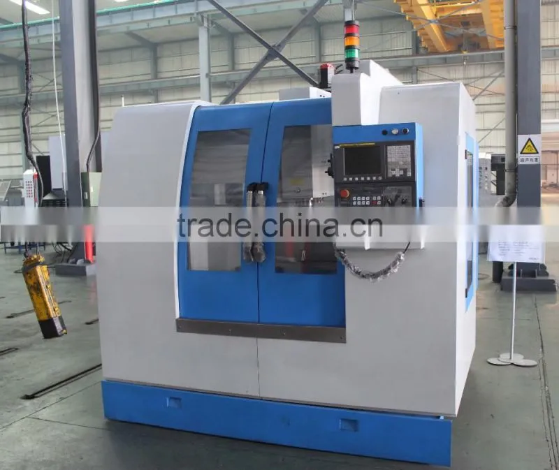Bed Type Vertical CNC Milling Machine KBM- Series