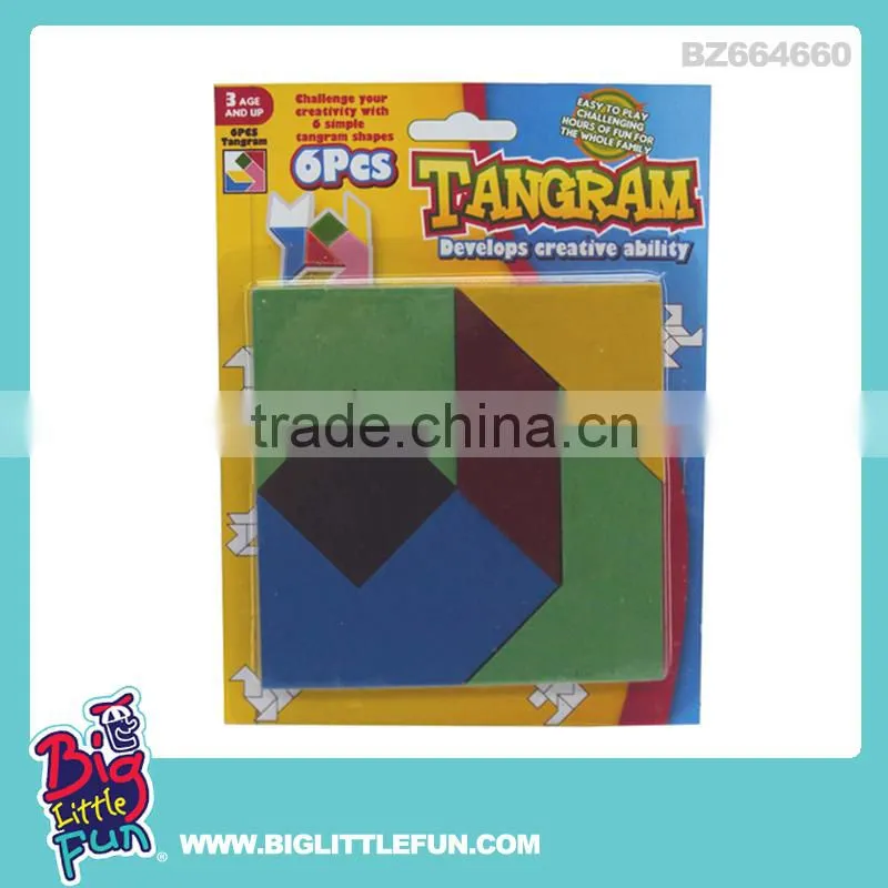Education toy tangram