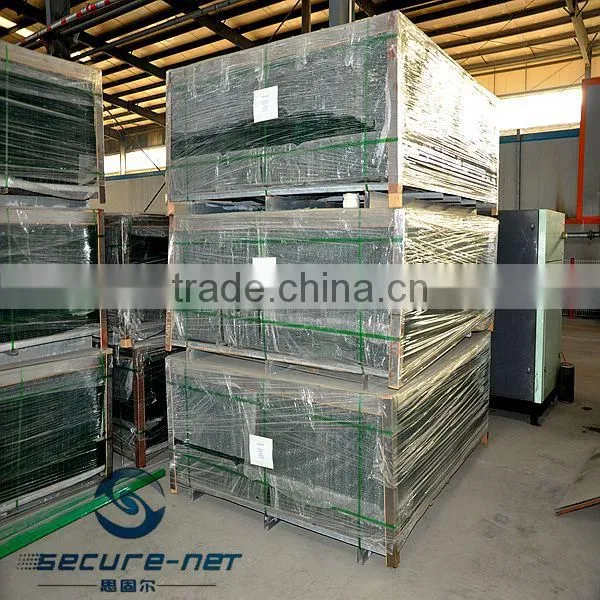 high security powder coated high density fence anti-climb wire mesh fence for prison