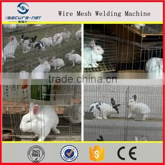 CNC steel animal cages wire mesh welding machine