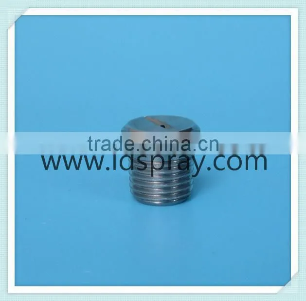 Stainless steel or brass flat fan spray TP series tip nozzle