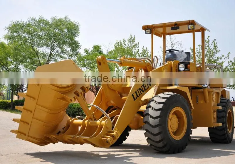 YN926 Mini Loader (2000kg+1.1m3+Cummins engine/Euro III engine)
