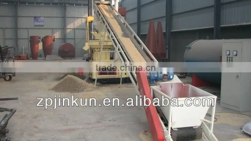 Minitype wood pellet mill CE