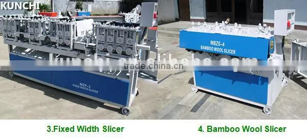 Professional exported bamboo tooth picks making machine with whole solutions