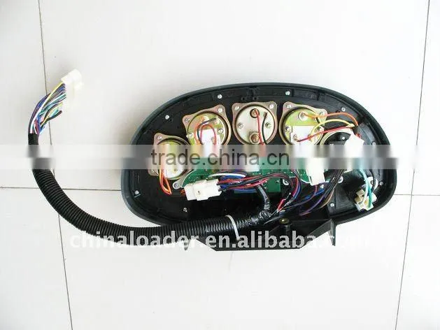 instrument board for SENX wheel loader parts