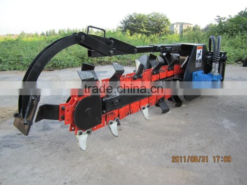 HCN 0207 series Farm Mini Trencher