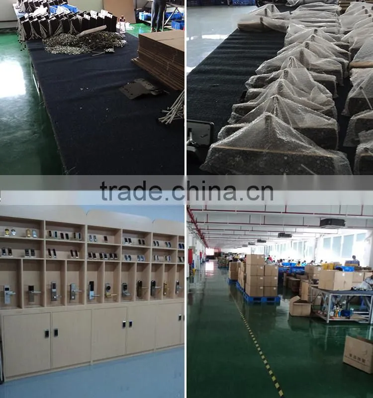 Widely used strong induction intelligent door lock for hotel