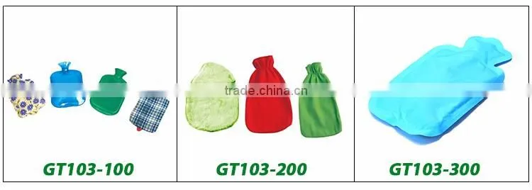 Chinese supplier cheap price hot water bag