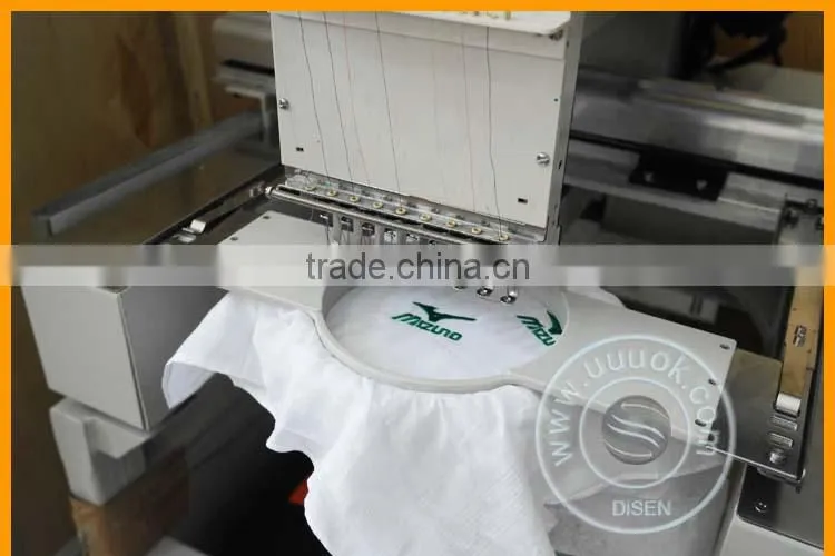 Single head small embroidery machine for sale