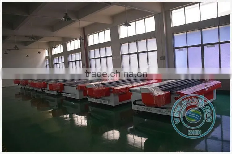 High precision volume production UV flatbed phone case printer