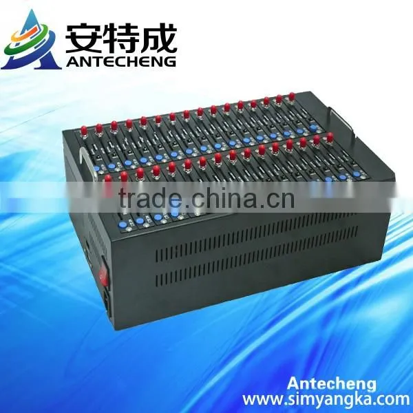 32 ports gsm sms gateway 8/16/32 ports bulk message sender modem pool