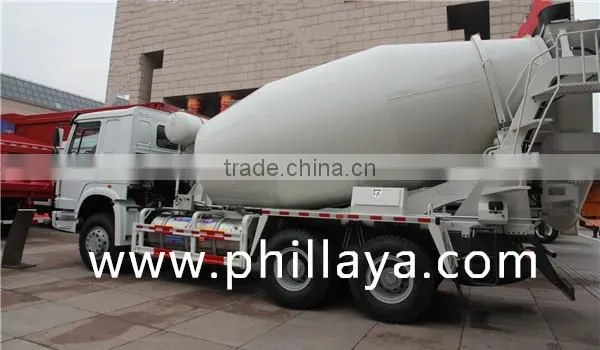 China Factory Trailers&Trucks/Trailer Mounted Concrete Mixer For Sale(Volume Optional)
