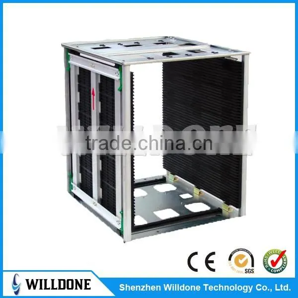 High Temperature SMT ESD PCB Storage Rack Magazine Rack for PCB