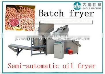 groundnut donut frying machines