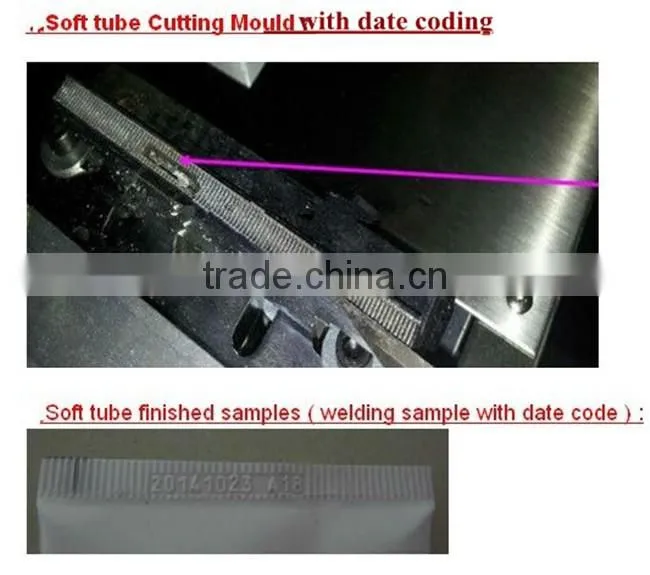 Ultrasonic aluminium foil tube tail sealing machine/plastic hose sealer machine
